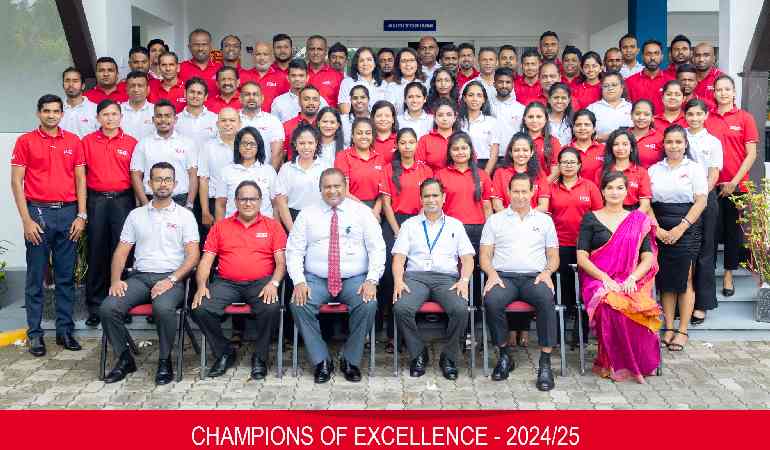 Champions of Excellence Awards - 2024/25